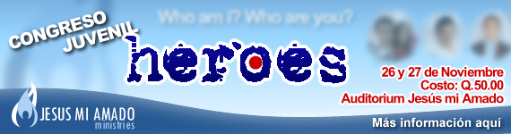 Congreso Juvenil Heroes